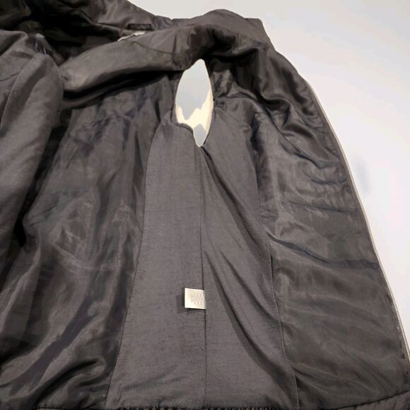 Christopher CJ Banks Solid Smocked Vest Sz Small Gray Stylish Comfy Cozy School - Picture 5 of 10